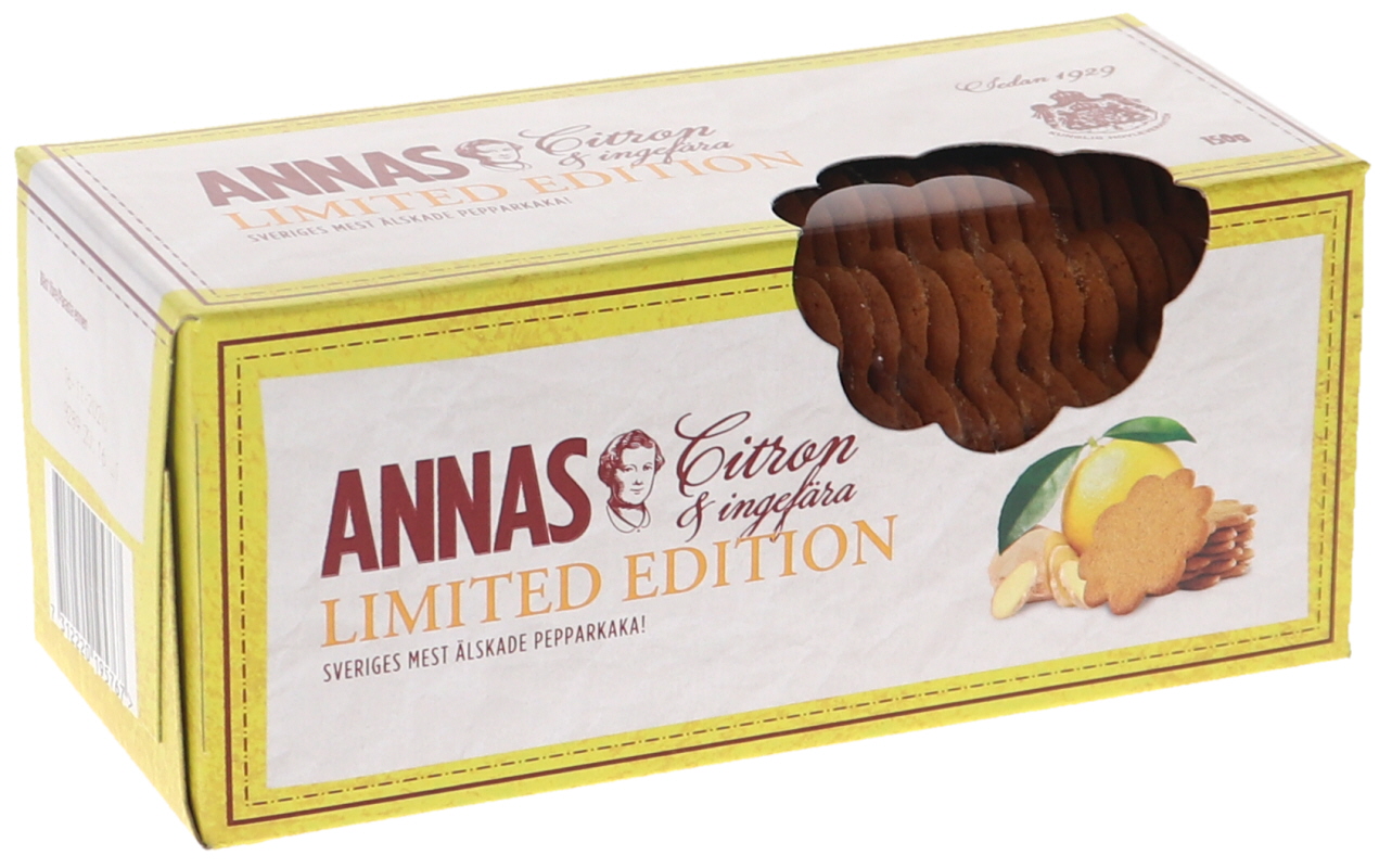 Pepparkakor Citron & Ingefära - 41% rabatt