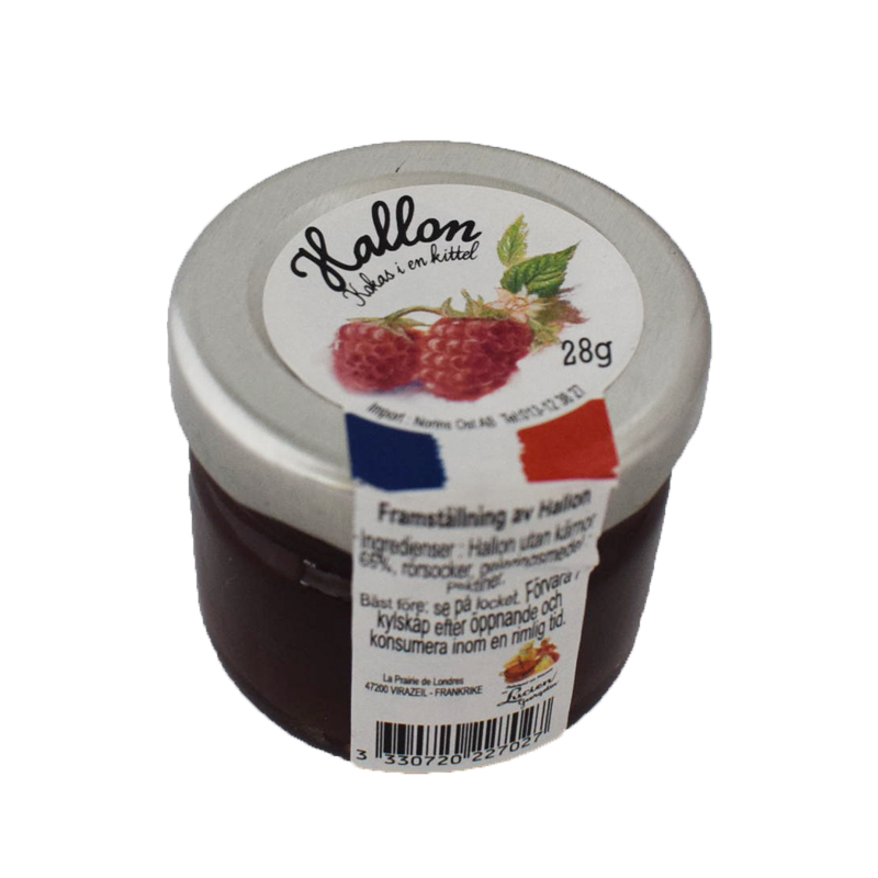 Marmelad Hallon - 30% rabatt