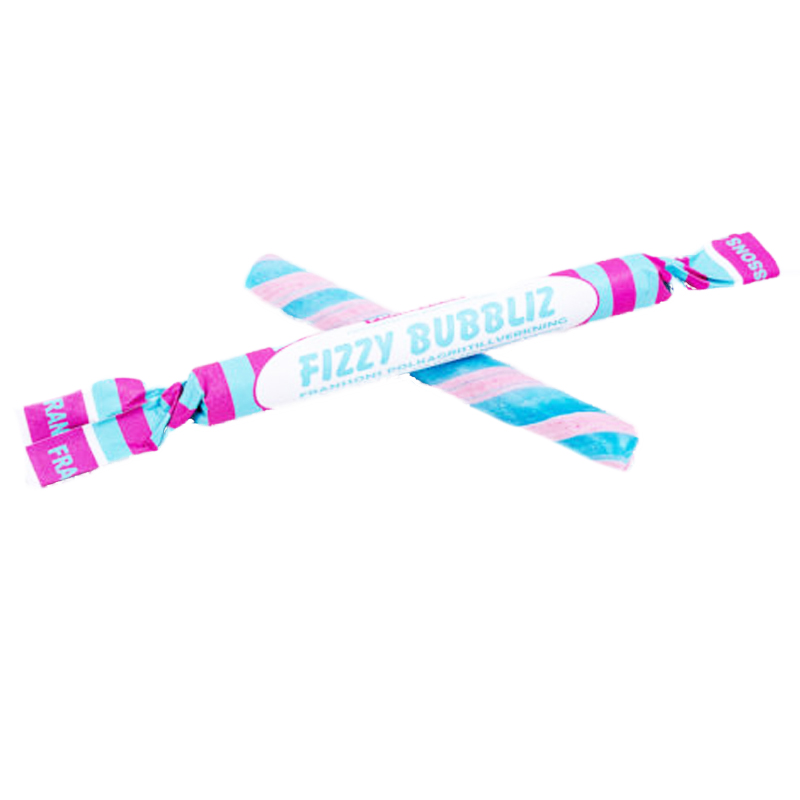 Godis Polkagris "Fizzy Bubbliz" 50g - 20% rabatt