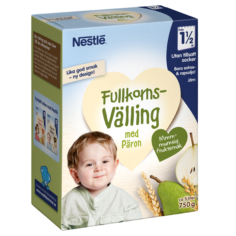 Fullkornsvälling Päronsmak - 67% rabatt
