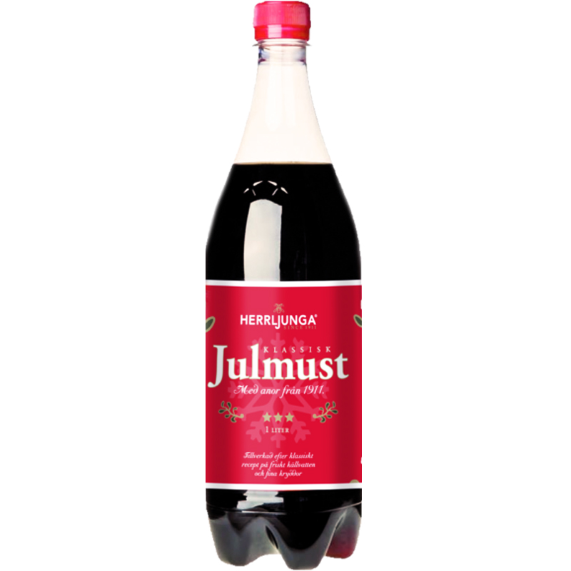 Julmust 1l - 23% rabatt