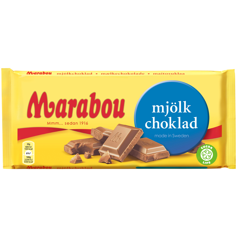 Mjölkchoklad - 52% rabatt