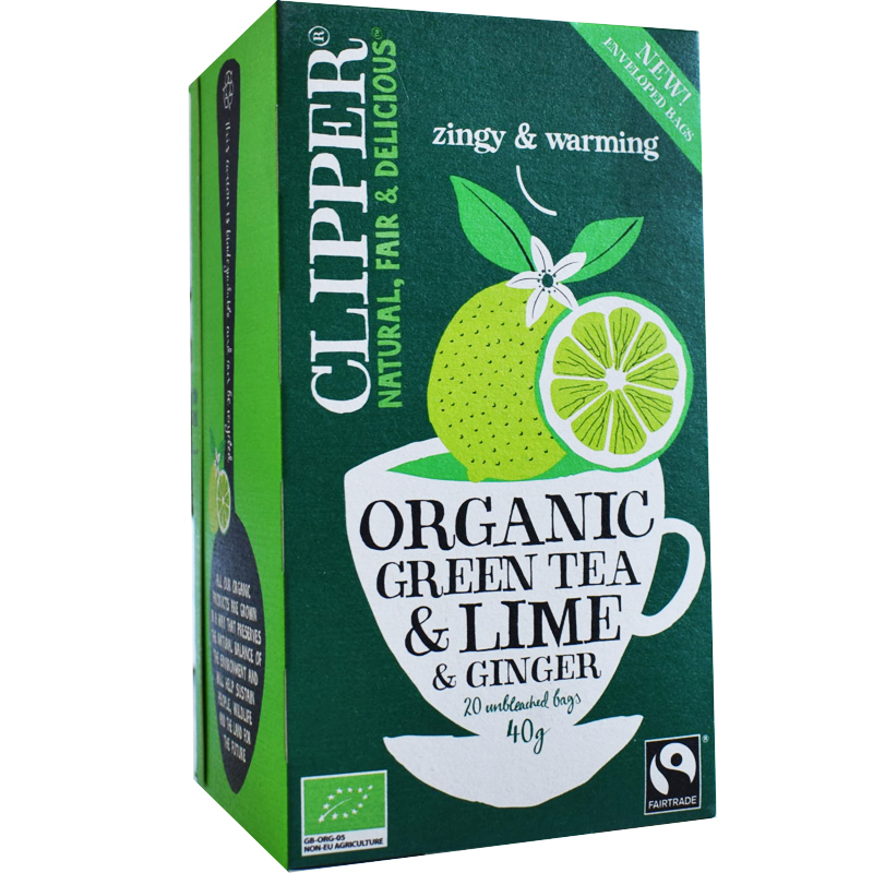 Eko Te Lime & Ginger - 55% rabatt