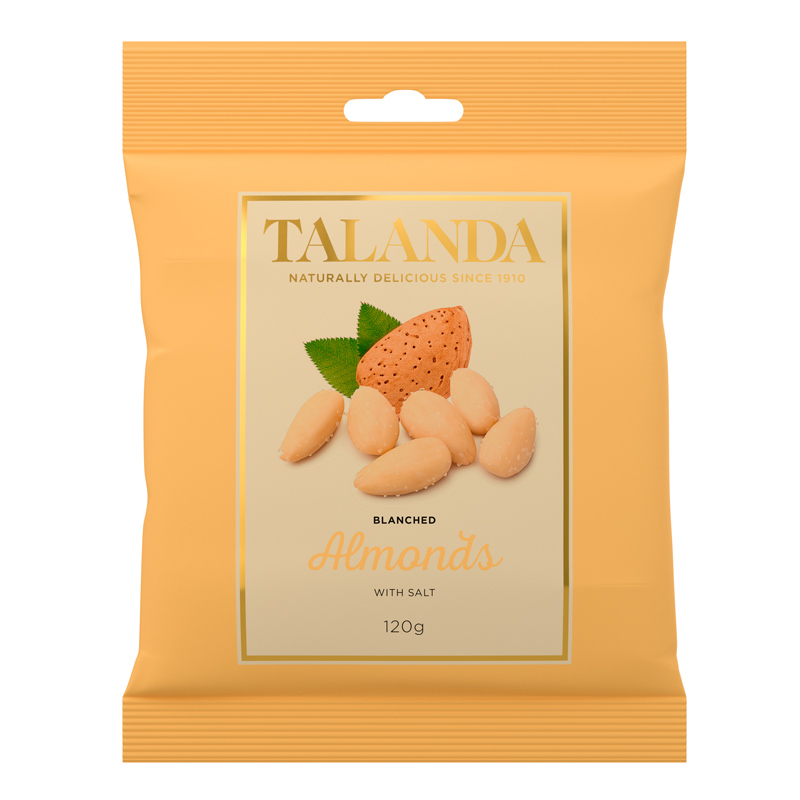 Mandlar Torrostade & Saltade - 48% rabatt