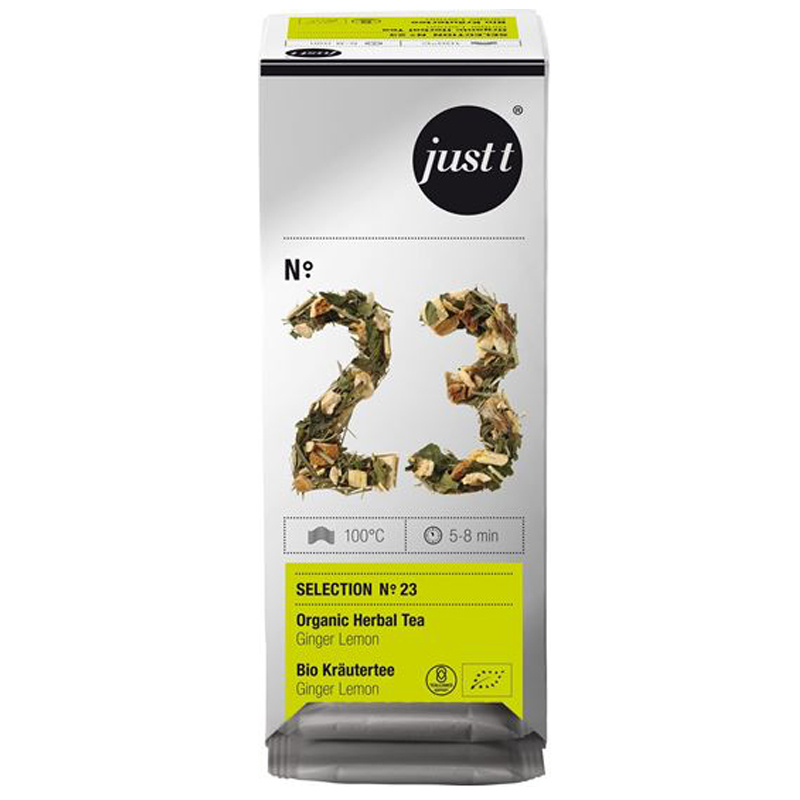 Eko Te "Organic Herbal Ginger" 25 x 2,5g - 50% rabatt