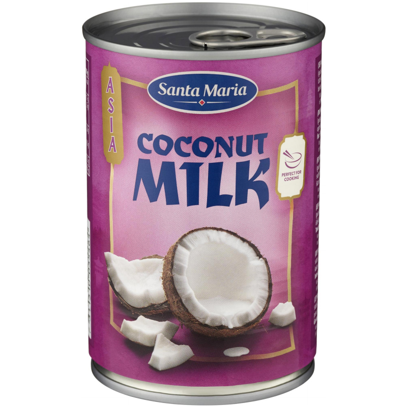 Kokosmjölk 400ml - 65% rabatt