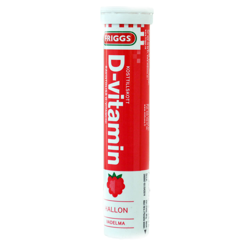 Brustablett Vitamin-D 20-pack - 50% rabatt