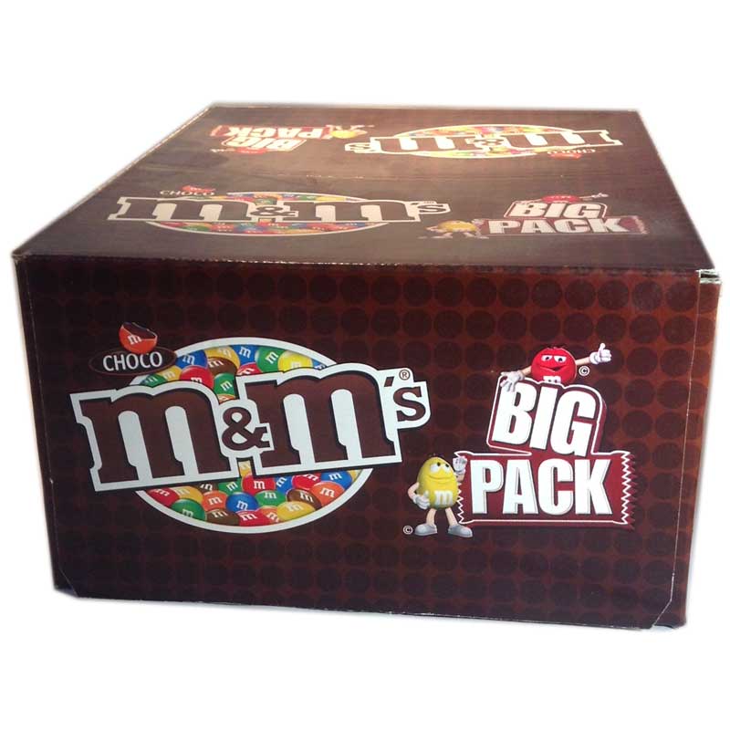 Hel låda M&M Choco - 68% rabatt