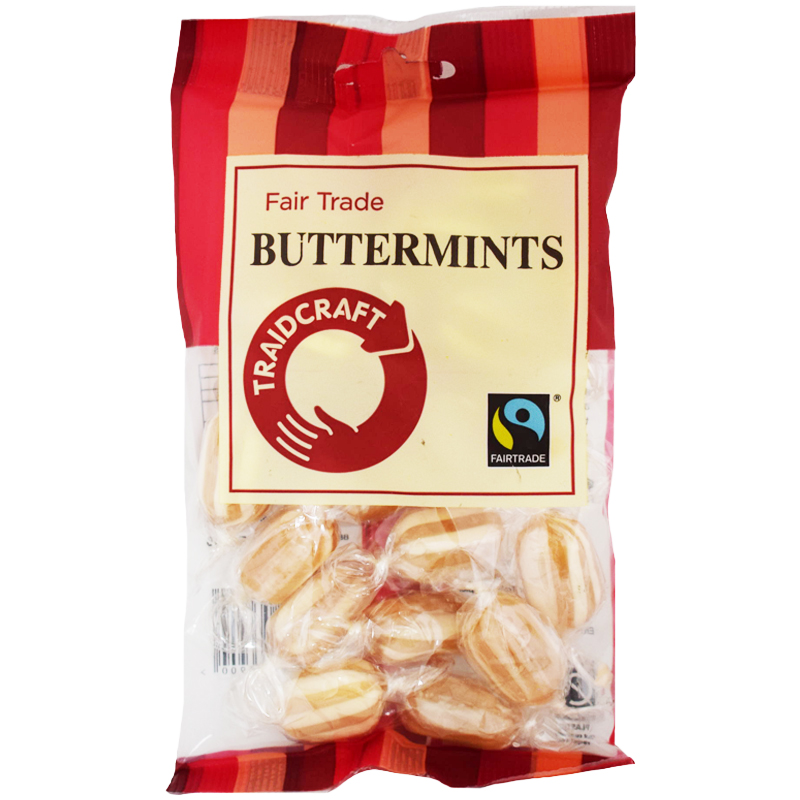 Godis "Buttermints" 150g - 66% rabatt