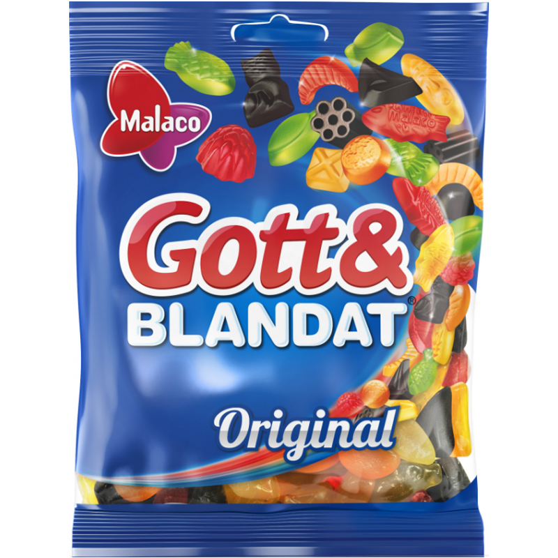 Gott & Blandat XL - 41% rabatt