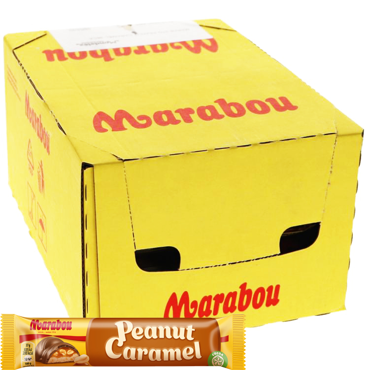 Chokladbar Peanut Caramel 36-pack - 63% rabatt