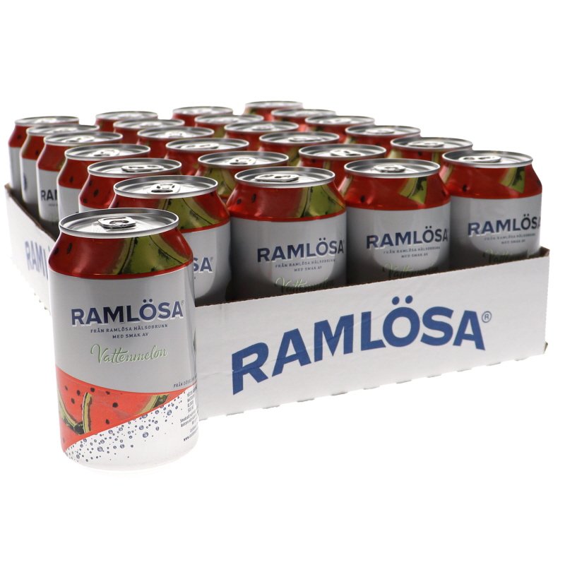 Ramlösa Vattenmelon 24-pack - 20% rabatt