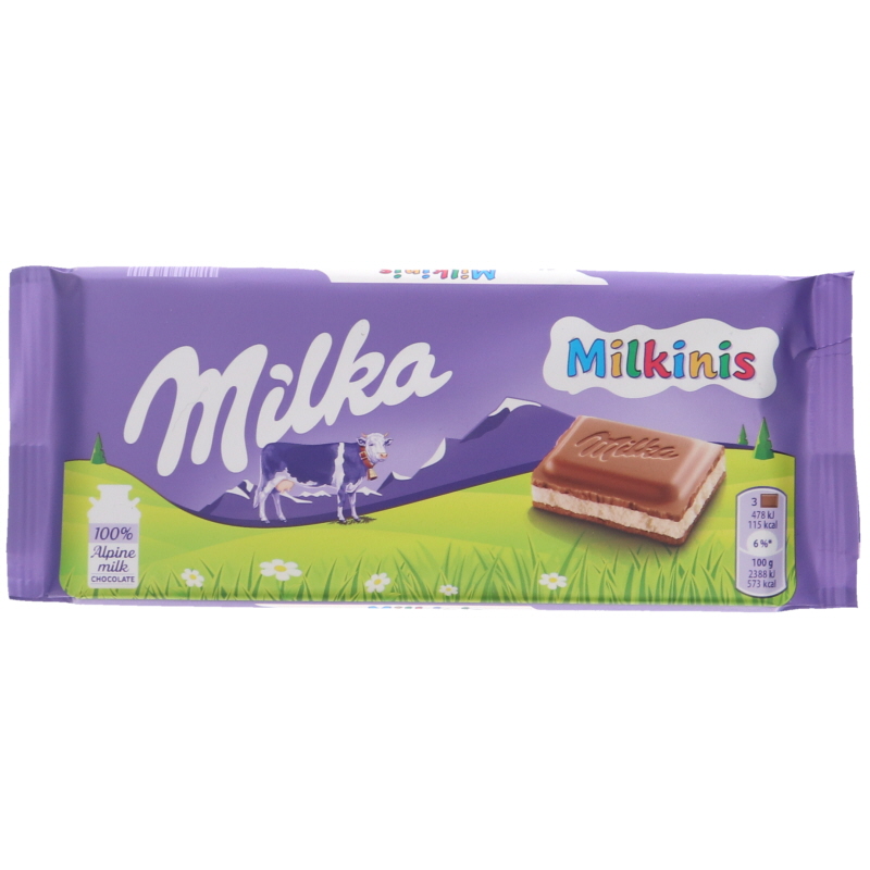 Mjölkchoklad Milkinis - 23% rabatt