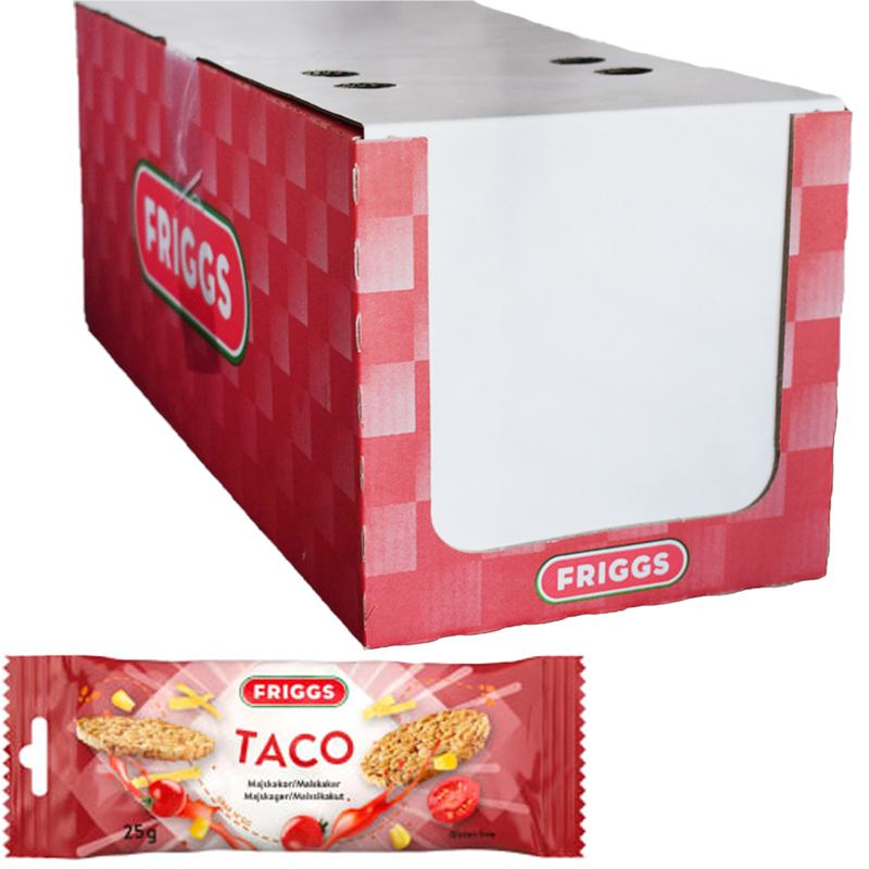 Snackpack Taco 26 pack - 33% rabatt