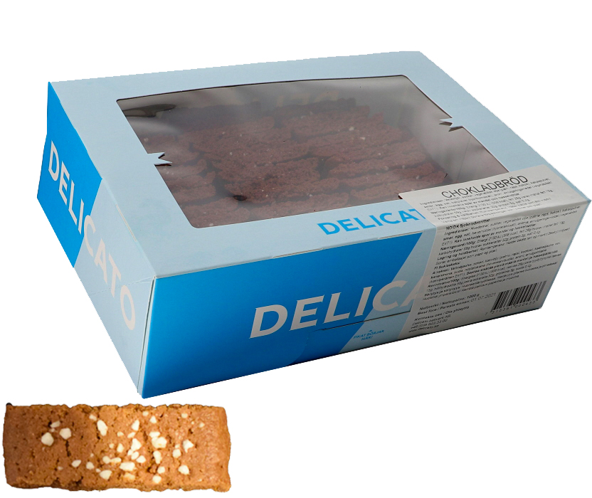 Chokladbröd - 25% rabatt