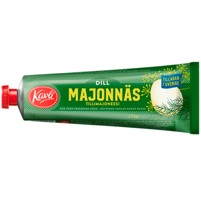 Dillmajonnäs - 33% rabatt