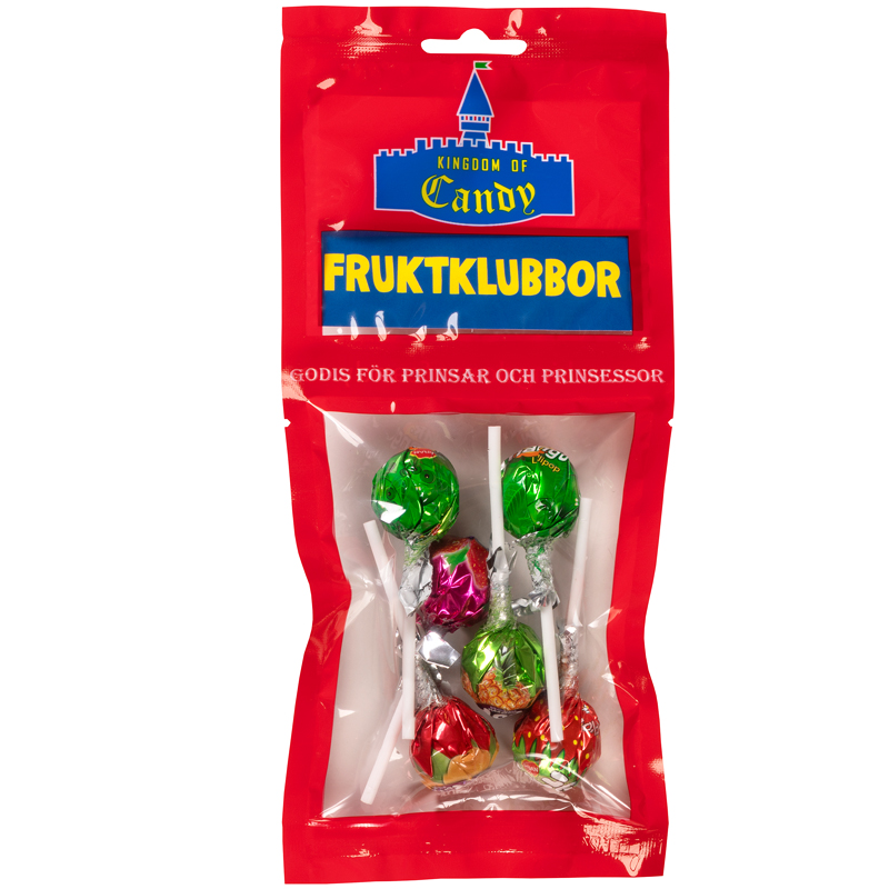 Fruktklubbor - 18% rabatt