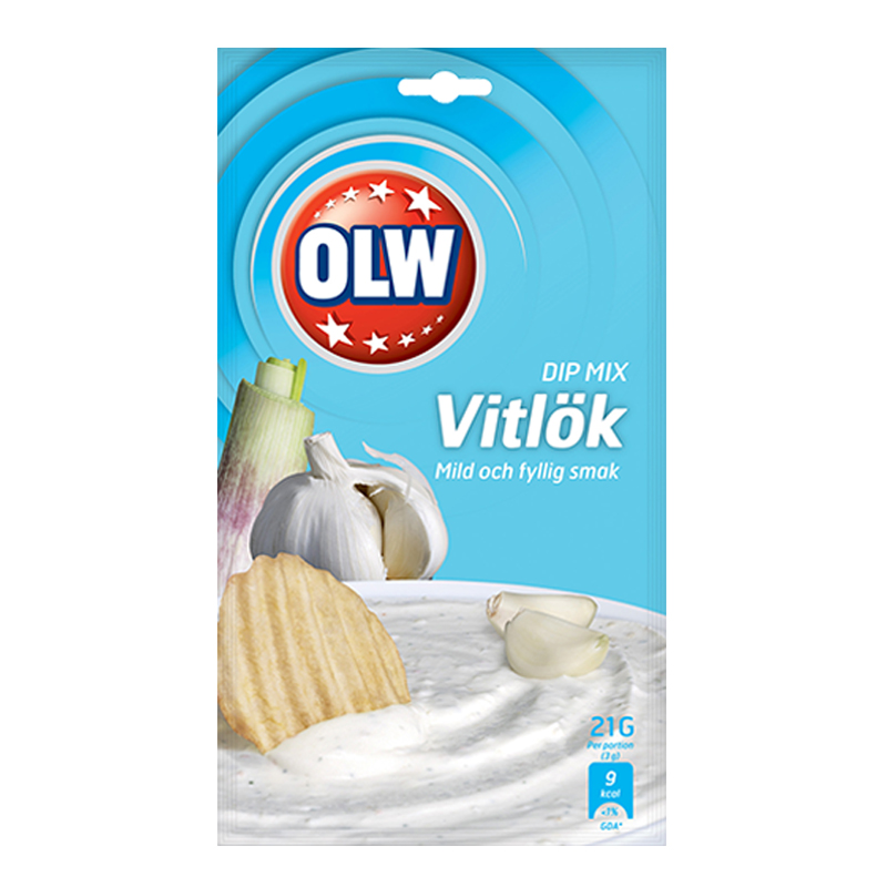 Dipmix Vitlök 24g - 44% rabatt