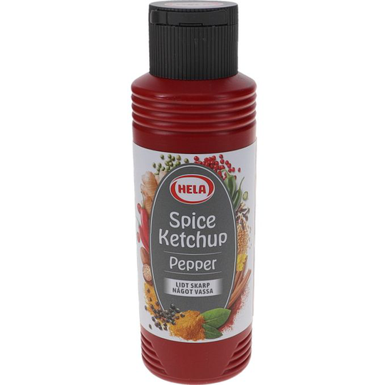 Hela Pepper Spice Ketchup