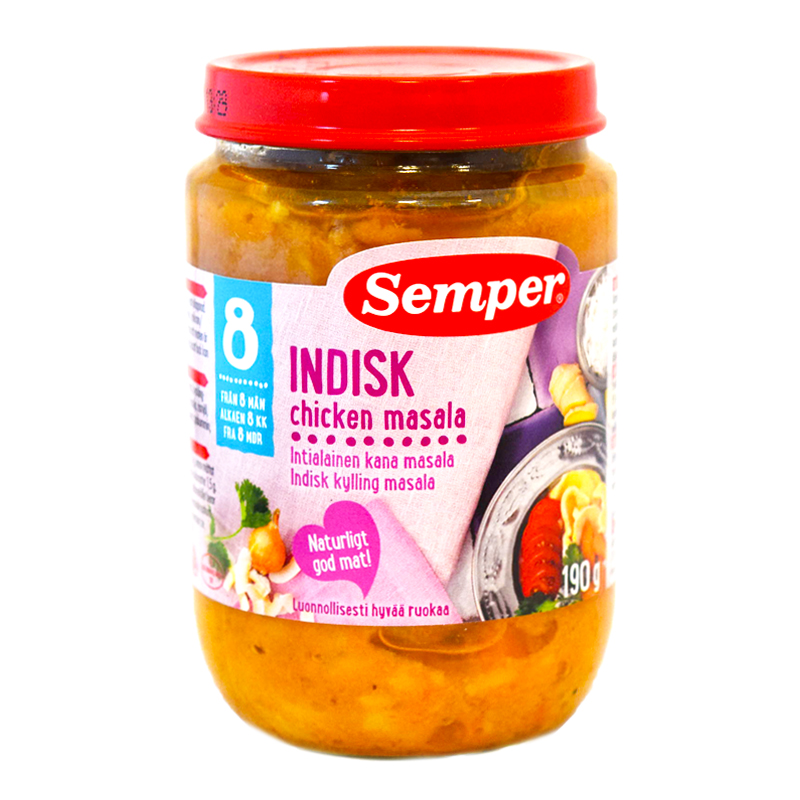 Barnmat Chicken Masala - 27% rabatt