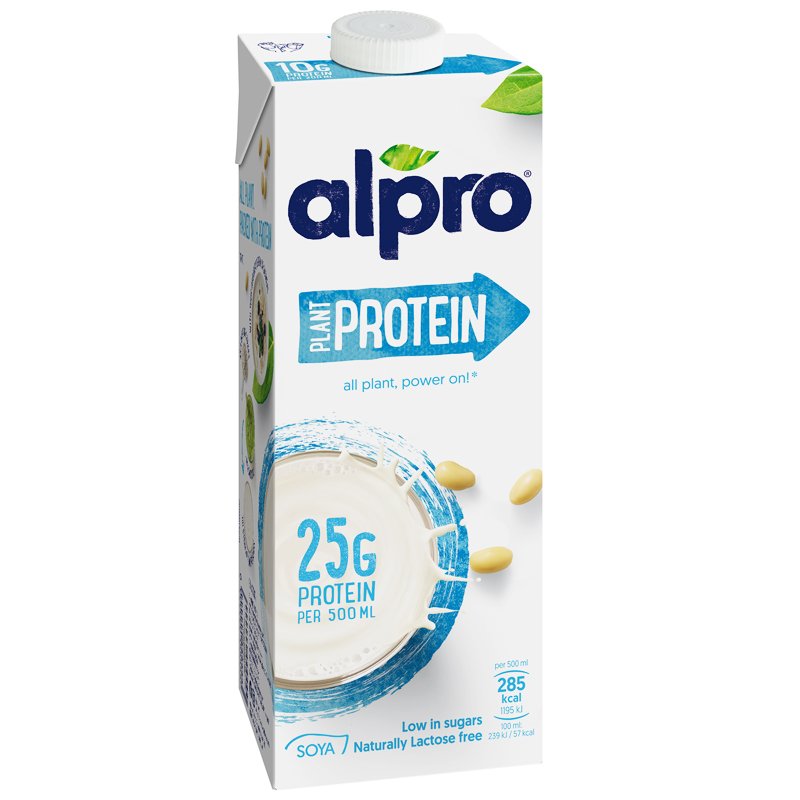 Sojadryck Naturell Protein - 15% rabatt