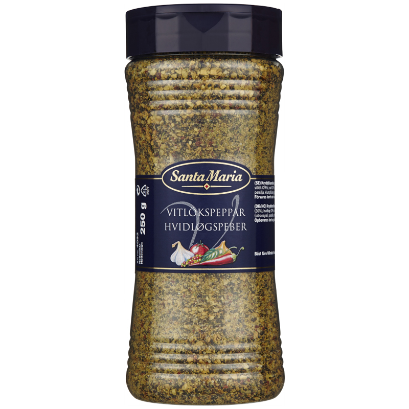 Kryddblandning Vitlökspeppar 250g - 56% rabatt