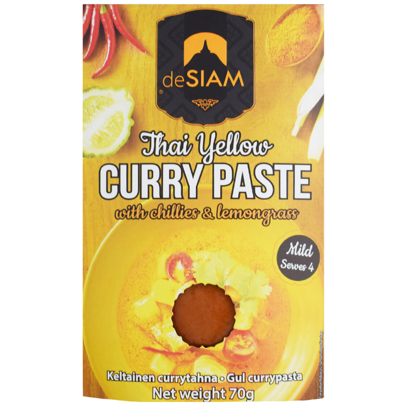 Currypasta Gul 70g - 25% rabatt