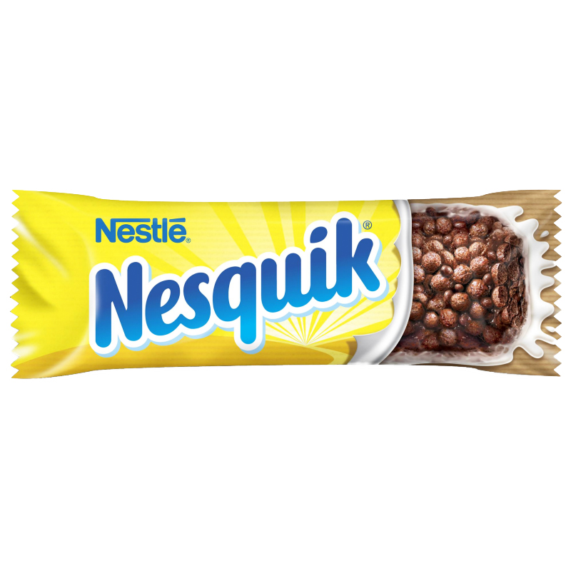 Mellanmålsbar Nesquik - 29% rabatt