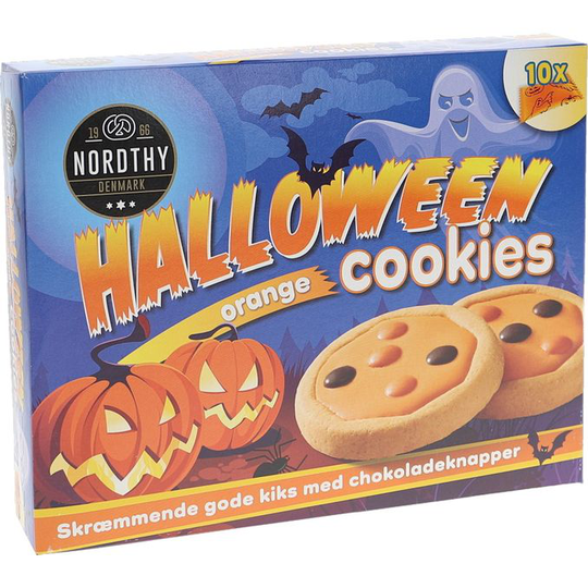 Nordthy Halloweenkakor Apelsin
