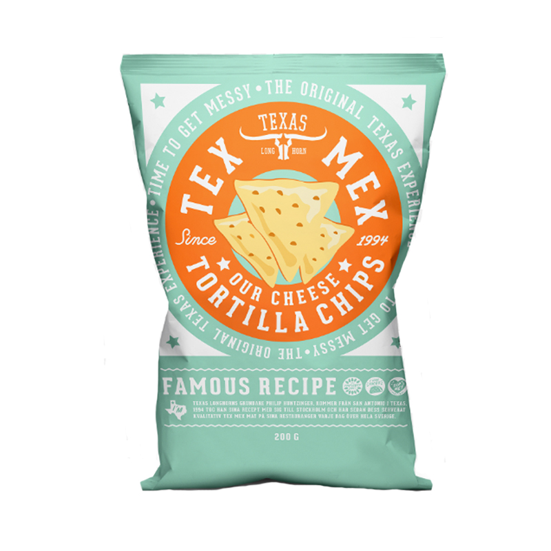 Tortillachips Ost - 24% rabatt