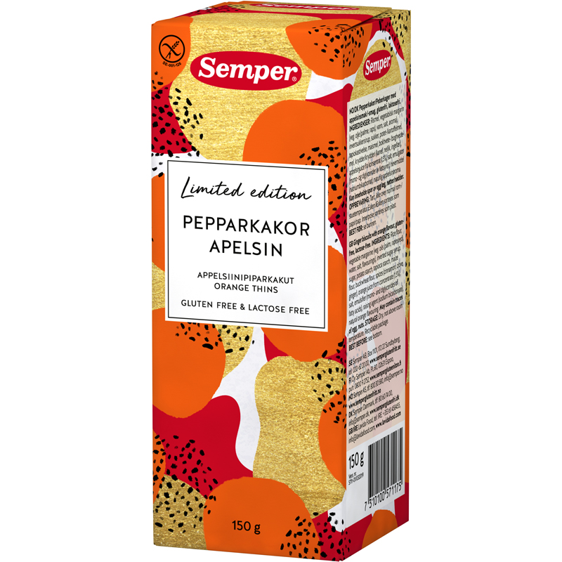 Pepparkakor Apelsin - 52% rabatt