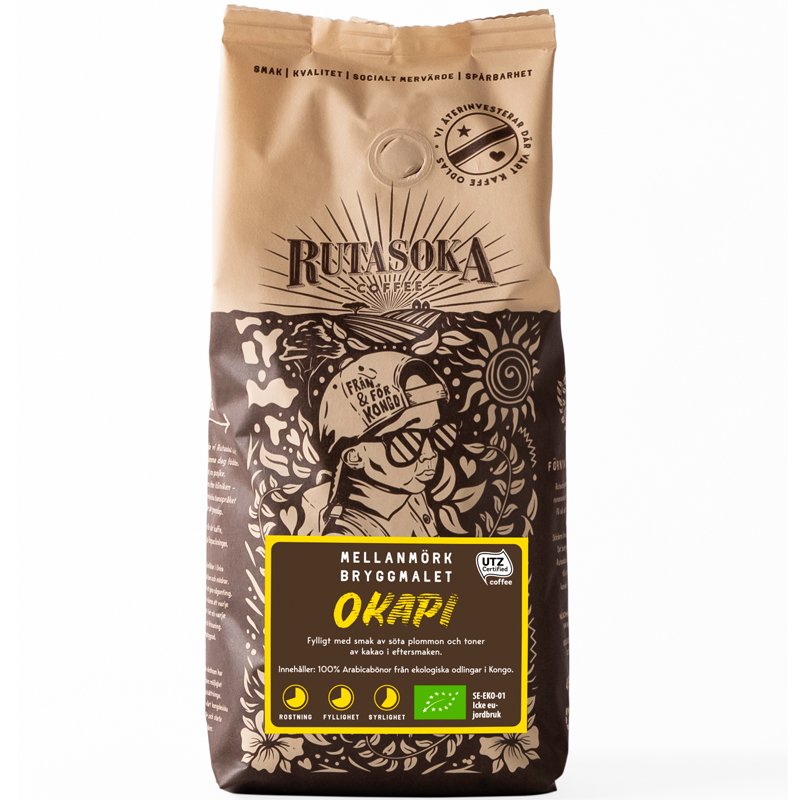 Bryggkaffe Okapi - 22% rabatt