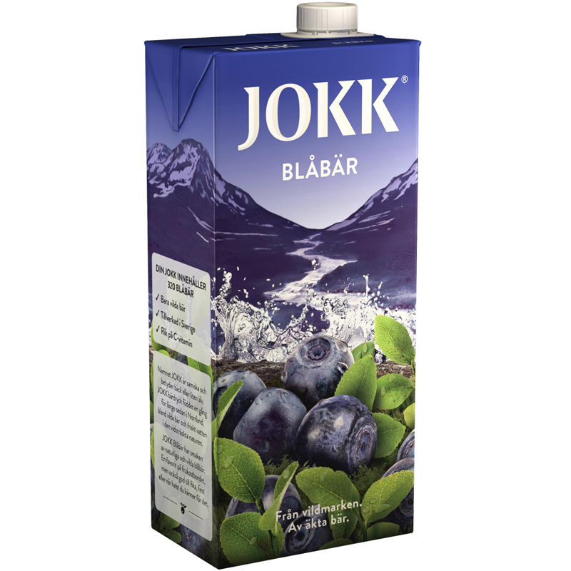 Bärdryck Blåbär - 60% rabatt
