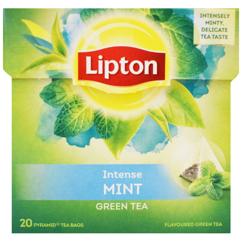 Grönt Te Mint 20-pack - 35% rabatt