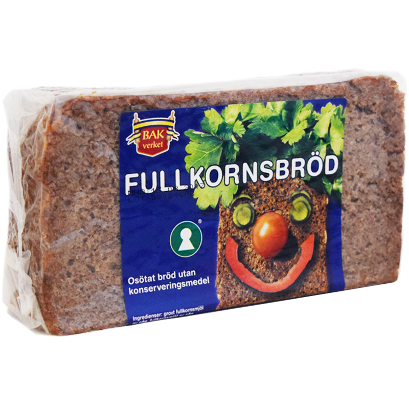 Fullkornsbröd 500g - 75% rabatt