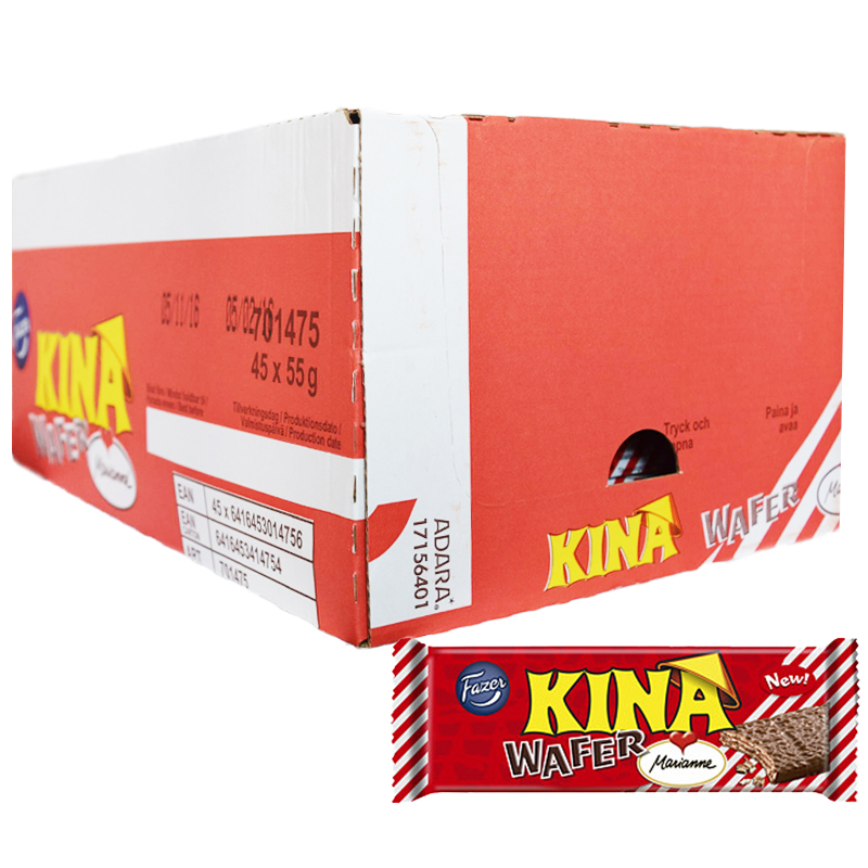 Kina Wafers Marianne Hel Låda - 72% rabatt