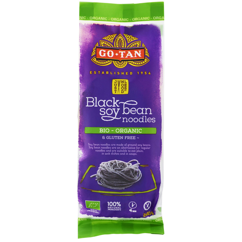 Eko Sojanudlar Svarta 80g - 33% rabatt