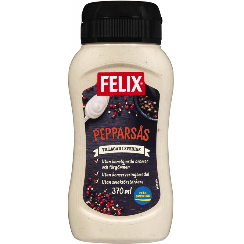 Pepparsås 370ml - 34% rabatt