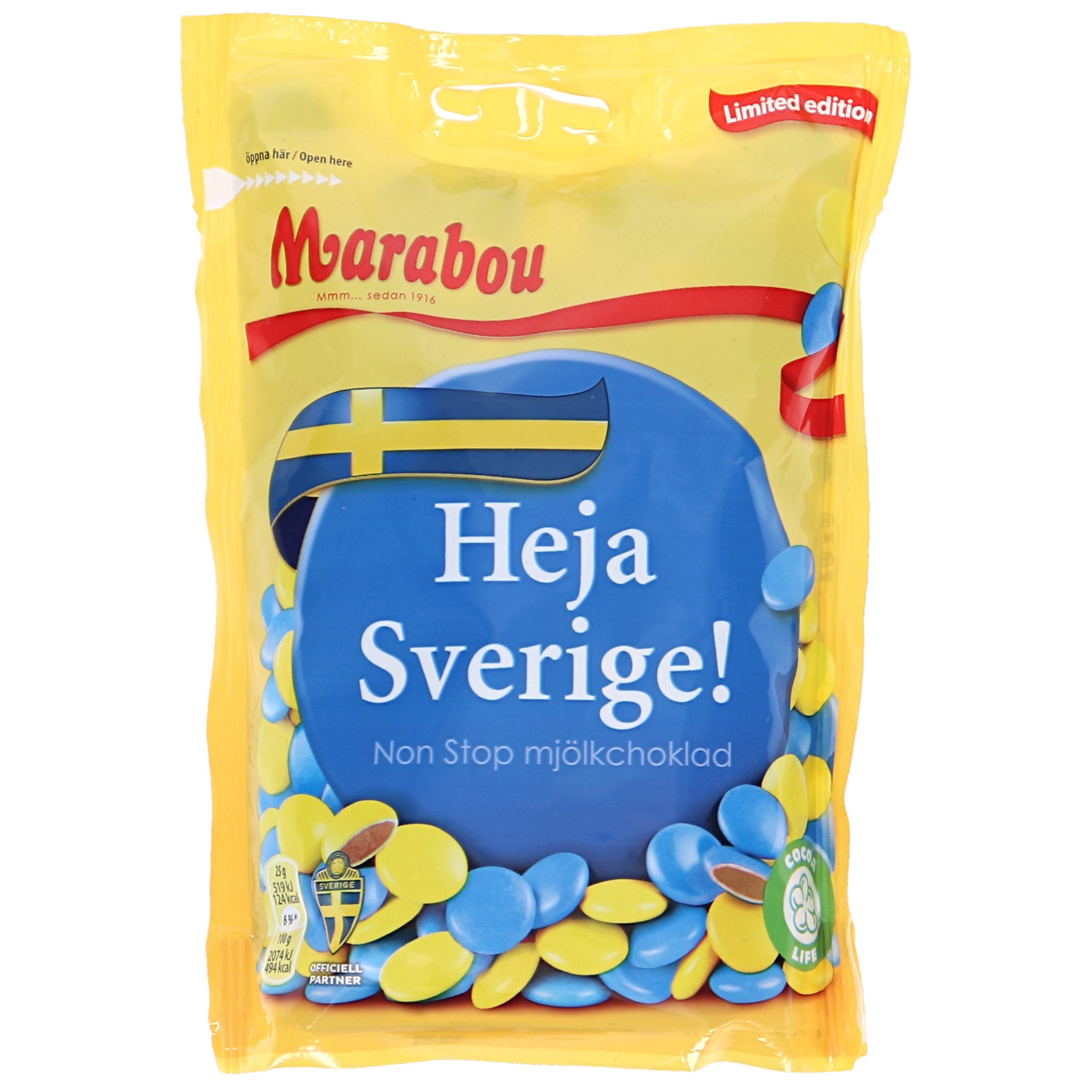 Non Stop Heja Sverige - 28% rabatt
