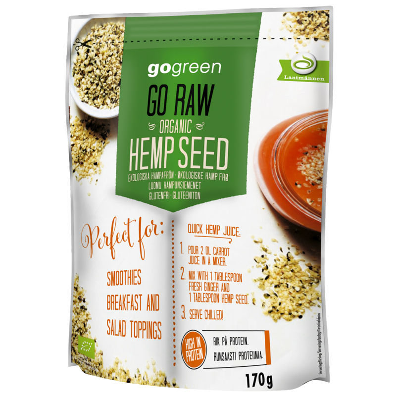Eko Hampafrön 170g - 22% rabatt
