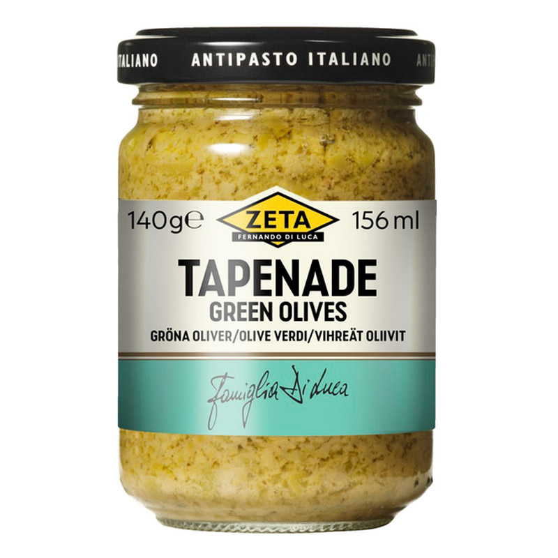 Tapenad Gröna Oliver - 34% rabatt