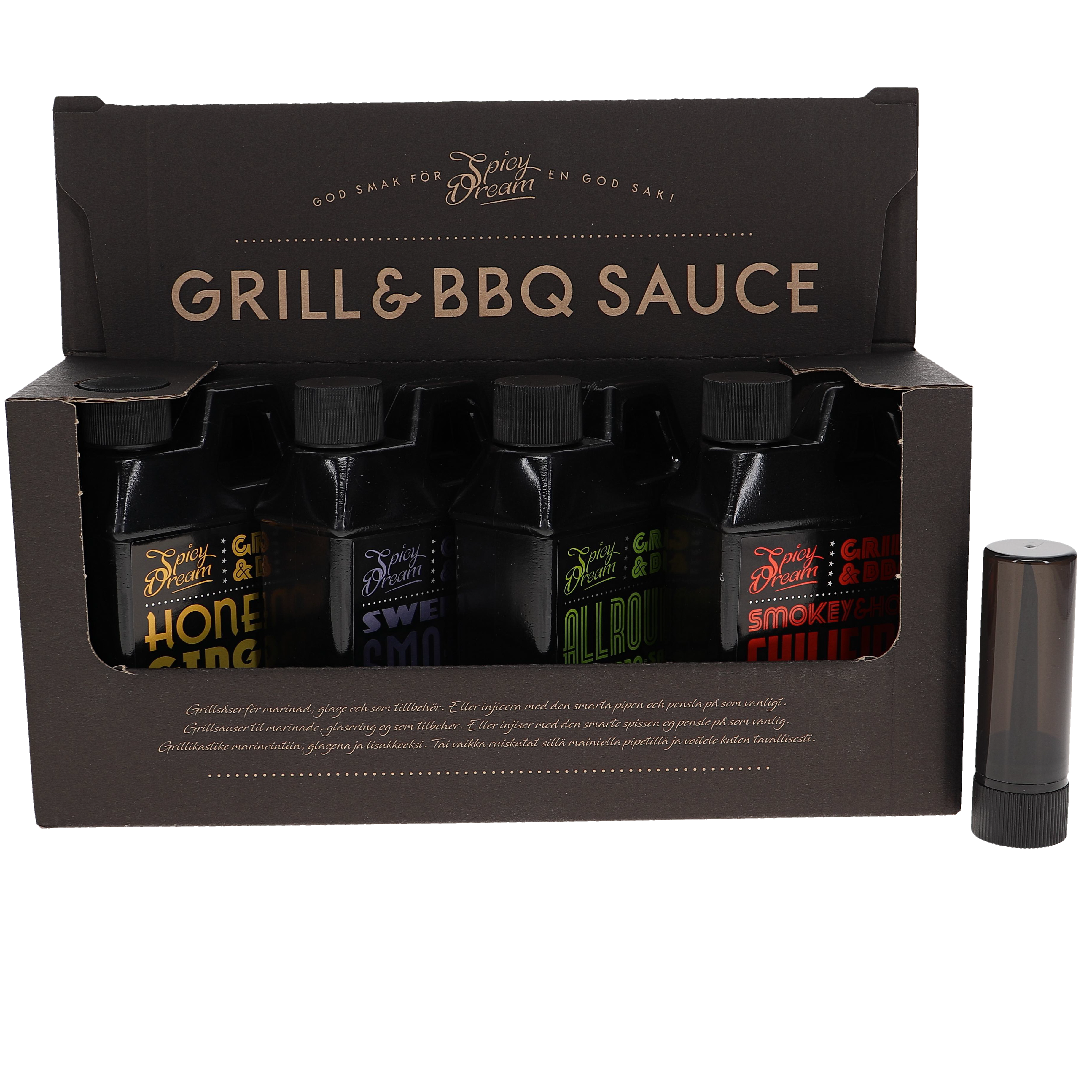 Grill & BBQ Sauce 4-pack - 71% rabatt