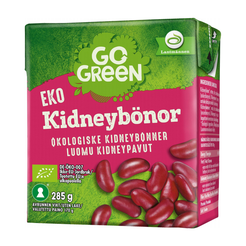Eko Kidneybönor - 7% rabatt
