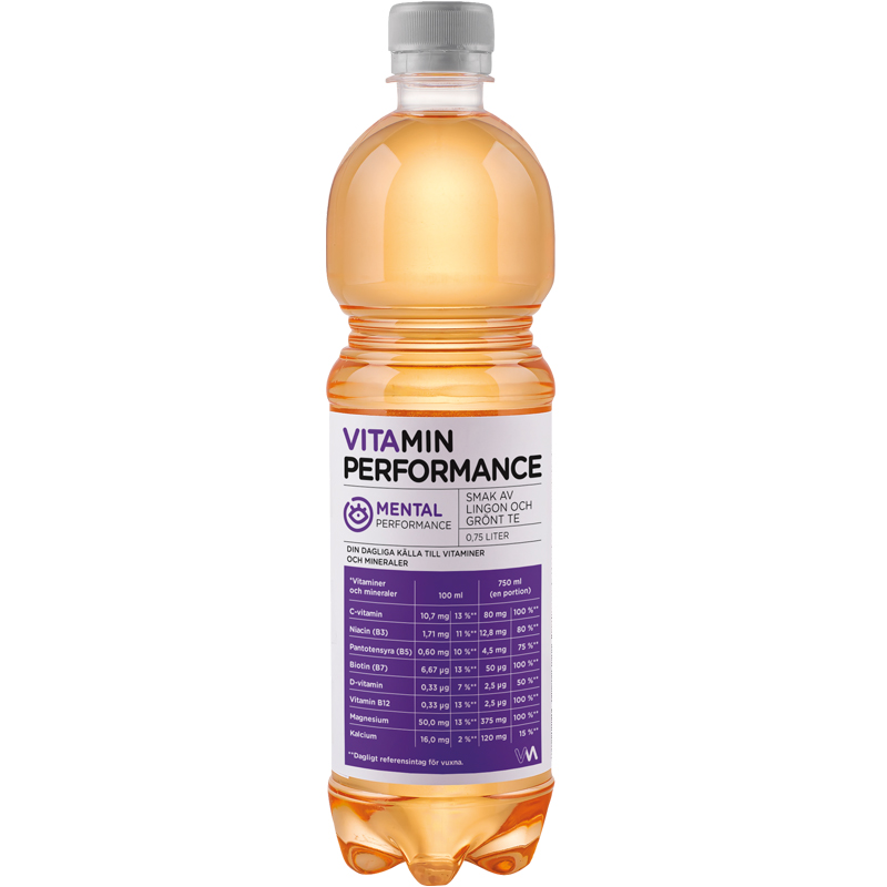 Vitaminvatten "Mental" 75cl - 77% rabatt
