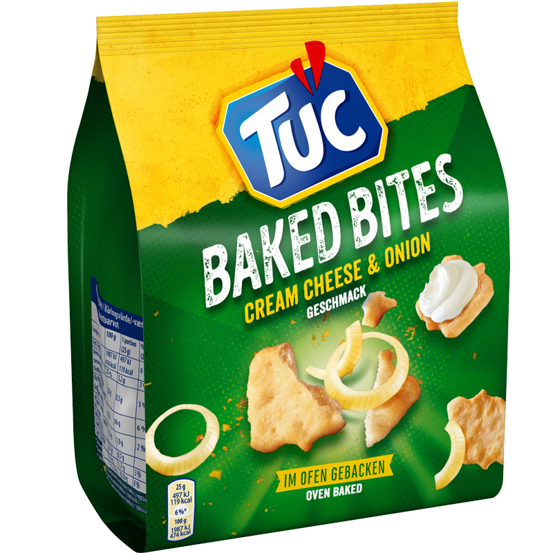 Baked Bites Cream Cheese & Onion - 54% rabatt