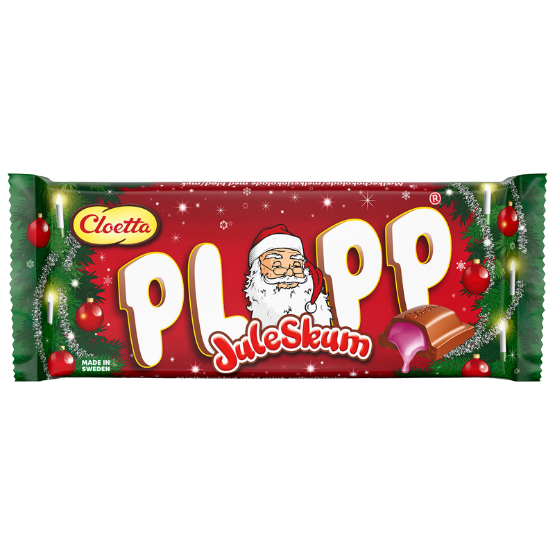Plopp Juleskum - 23% rabatt