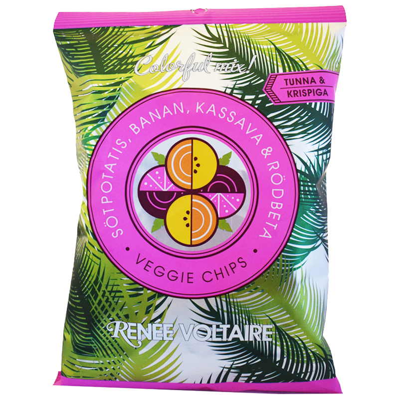 Chips "Veggie" 57g - 32% rabatt