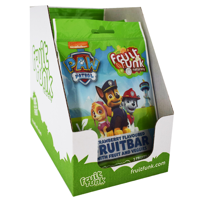 Fruktbar Paw Patrol Jordgubb 3-pack x 15-pack - 64% rabatt
