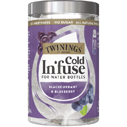 Twinings Te Blåbär, Äpple & Svart vinbär