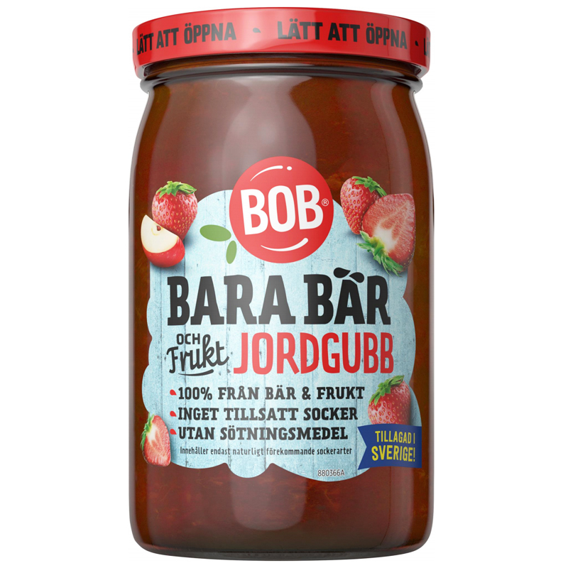 Sylt Bara Bär Jordgubb - 33% rabatt